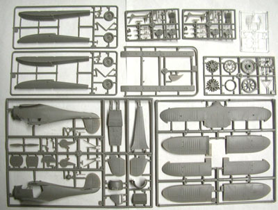 画像: ローデン 1/48 ビーチクラフト D17Sスタッガーウイング 水上機 「プラモデル]