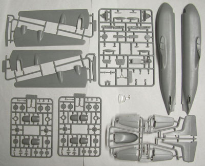 画像: ローデン 1/144 ダグラス C-124AグローブマスターII 【プラモデル】