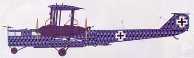 即納得価アビアテック 1/72 独ツェッペリンスターケンR.VI R52/17型爆撃機 WW-I ドイツ