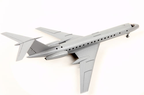 画像: ズベズタ 1/144 ツポレフTu-134A/B-3"アエロフロート"【プラモデル】