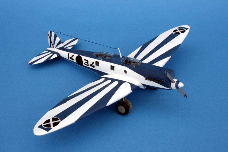 画像: ICM 1/72 ハインケルHe70F-2"スペイン空軍偵察機"