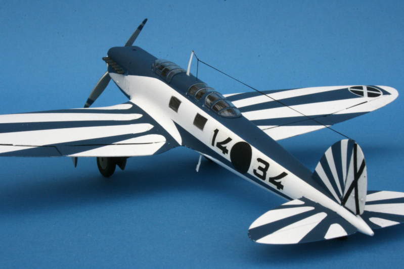 画像: ICM 1/72 ハインケルHe70F-2"スペイン空軍偵察機"