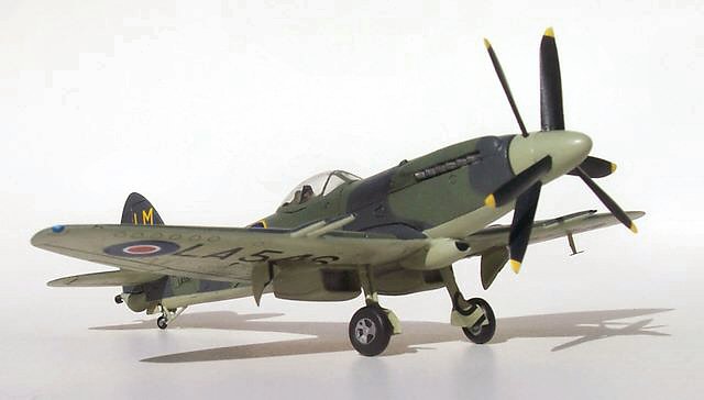 画像: スペシャルホビー 1/72 スーパーマリン シーファイアFR.Mk.46【プラモデル】