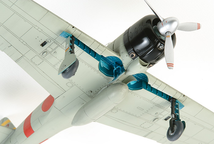 画像: タミヤ 1/72 三菱 零式艦上戦闘機21型[プラモデル] 