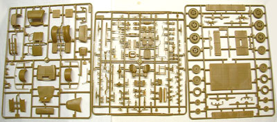 画像: ICM 1/35 ドイツ フォードV3000S/SS Mマウルティア・ハーフトラック 【プラモデル】