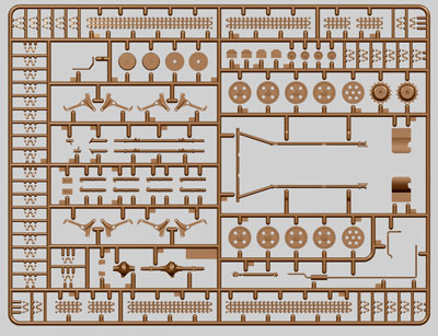 画像: ICM 1/35 ドイツ フォードV3000S/SS Mマウルティア・ハーフトラック 【プラモデル】