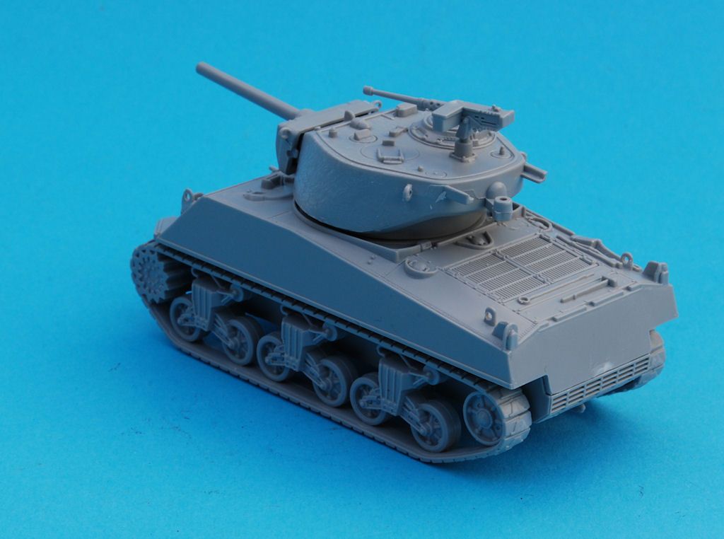 画像: イタレリ 1/72 アメリカ陸軍 M4A3E2シャーマン 105mm砲搭載型"Jumbo"(2in2) 【プラモデル】