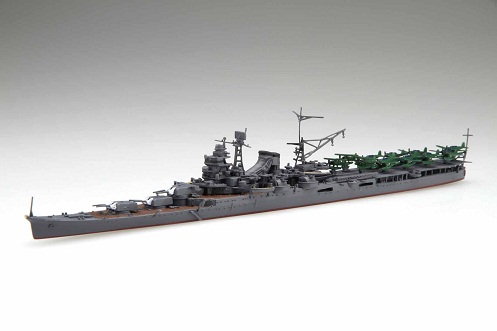 画像: フジミ 1/700 日本海軍航空巡洋艦 最上(昭和18年〜昭和19)年 【プラモデル】 