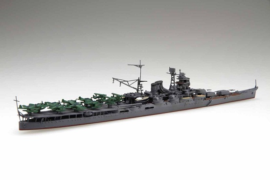 画像: フジミ 1/700 日本海軍航空巡洋艦 最上(昭和18年〜昭和19)年 【プラモデル】 