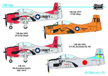 画像: スウォード 1/72 ノースアメリカンT/RT-28Bトロージャン"航空自衛隊/アメリカ海軍"【プラモデル】