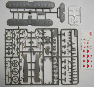 画像: ICM 1/72 ポリカルポフ Po-2/U-2複葉夜間爆撃機 【プラモデル】