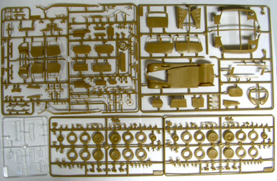 画像: ICM 1/35 米・パッカード12シリーズ1408高級乗用車【プラモデル】