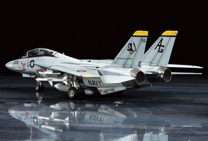 画像: タミヤ 1/72 グラマンF-14Aトムキャット 【プラモデル】 