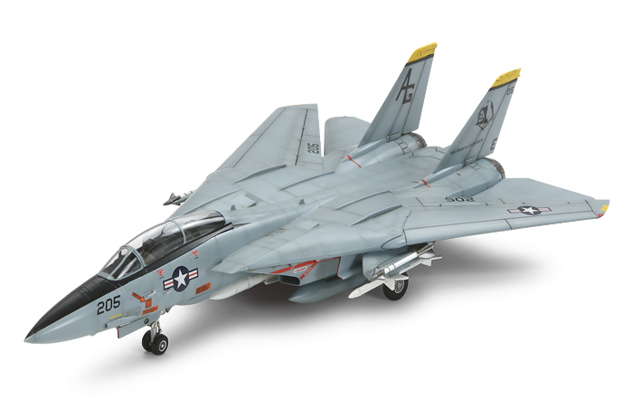 画像: タミヤ 1/72 グラマンF-14Aトムキャット 【プラモデル】 