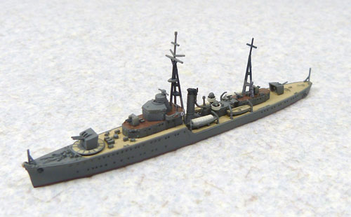 画像: アオシマ 1/700 日本海軍砲艦 橋立【プラモデル】