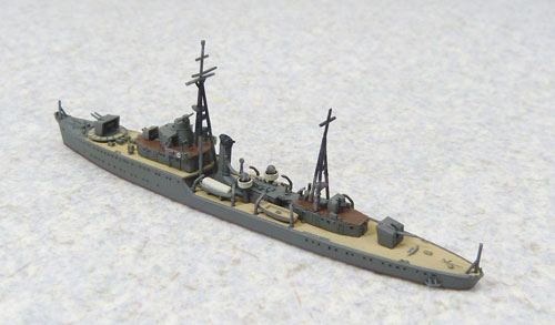 画像: アオシマ 1/700 日本海軍砲艦 橋立【プラモデル】