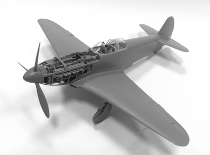 画像: ズベズタ 1/48 ヤコブレフYak-3 【プラモデル】