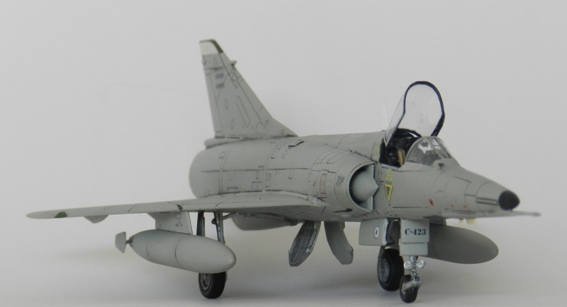 画像: ハイプレーンズモデル 1/72 IAI フィンガー"アルゼンチン空軍" 【プラモデル】