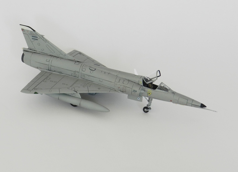 画像: ハイプレーンズモデル 1/72 IAI フィンガー"アルゼンチン空軍" 【プラモデル】