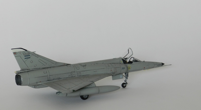 画像: ハイプレーンズモデル 1/72 IAI フィンガー"アルゼンチン空軍" 【プラモデル】