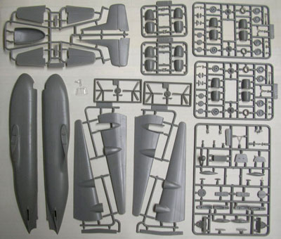 画像: ローデン 1/144 ダグラス C-124CグローブマスターII 【プラモデル】