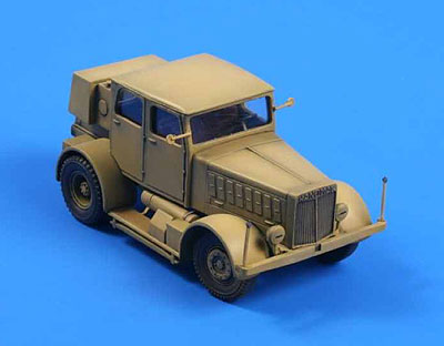 画像: スペシャルアーマー 1/72 ドイツ SS-100/ST-100W重牽引車【プラモデル】