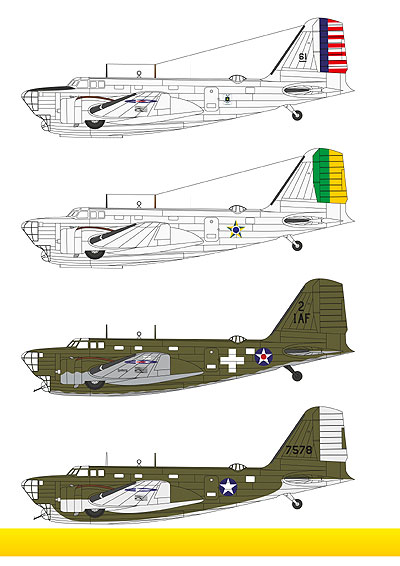 画像: スペシャルホビー 1/72 B-18Aボロ"大戦時マーキング"【プラモデル】 
