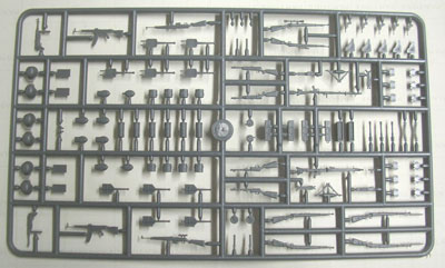 画像: マスターボックス 1/35 ドイツ軍 歩兵用小火器セットWW.II【プラモデル】