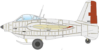 画像: スペシャルホビー 1/72 メッサーシュミットMe163C"試作型バブルキャノピー装備機"【プラモデル】