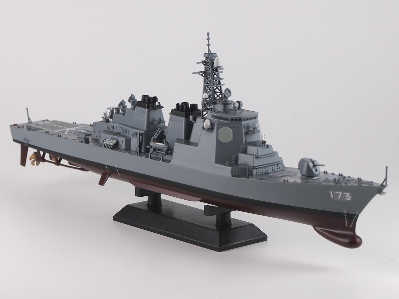 画像: ピットロード 1/700 海上自衛隊イージス護衛艦 こんごうDDG-173(新規パーツ＆新規デカール)【プラモデル】 