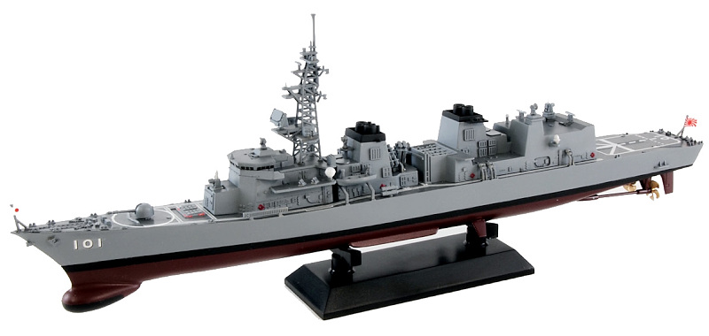 画像: ピットロード 1/700 海上自衛隊護衛艦 むらさめDD-101【プラモデル】