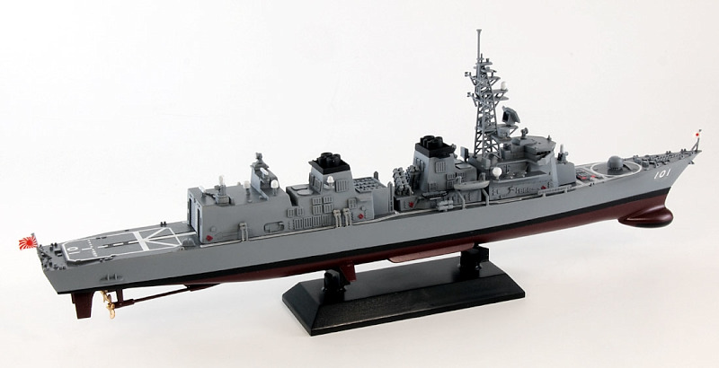 画像: ピットロード 1/700 海上自衛隊護衛艦 むらさめDD-101【プラモデル】