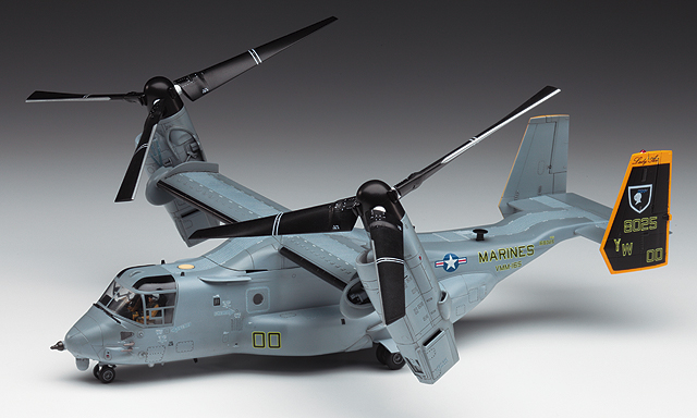 画像: ハセガワ 1/72 MV-22Bオスプレイ【プラモデル】 