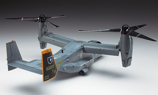 画像: ハセガワ 1/72 MV-22Bオスプレイ【プラモデル】 