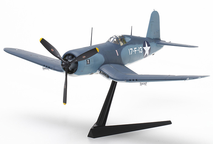 画像: タミヤ 1/32 ヴォート F4U-1コルセア"バードケージ" 【プラモデル】