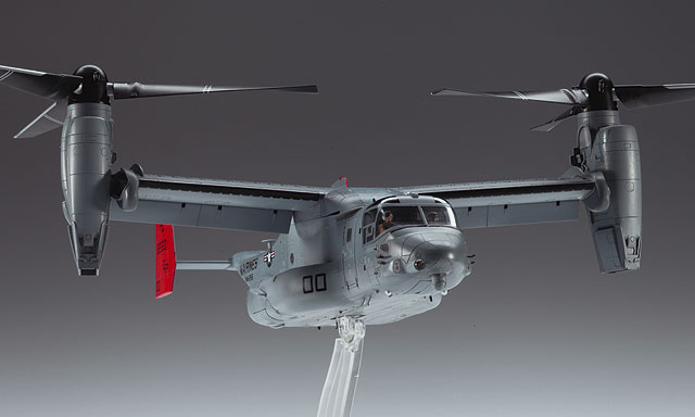 画像: ハセガワ 1/72 MV-22Bオスプレイ【プラモデル】 