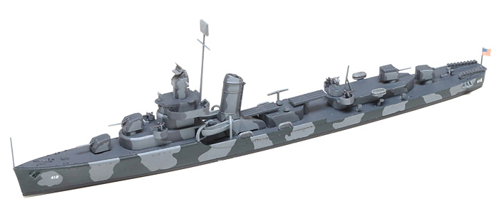 画像: タミヤ 1/700 アメリカ海軍駆逐艦ハンマンDD-797【プラモデル】