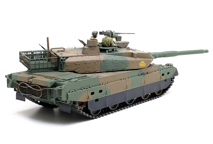 画像: タミヤ 1/35 陸上自衛隊 10式戦車 【プラモデル】