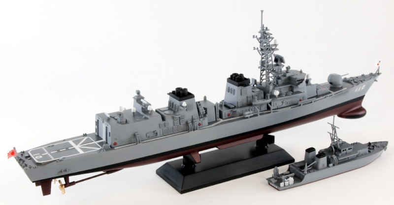 画像: ピットロード 1/700 海上自衛隊護衛艦 たかなみDD-110【プラモデル】