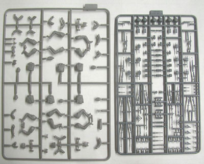 画像: マスターボックス 1/35 ドイツ 装甲擲弾兵・乗車シーン(マルチポーズ)【プラモデル】