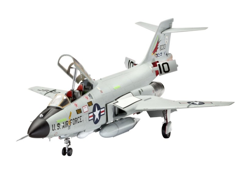 画像: ドイツレベル 1/72 F-101Bブードゥー【プラモデル】