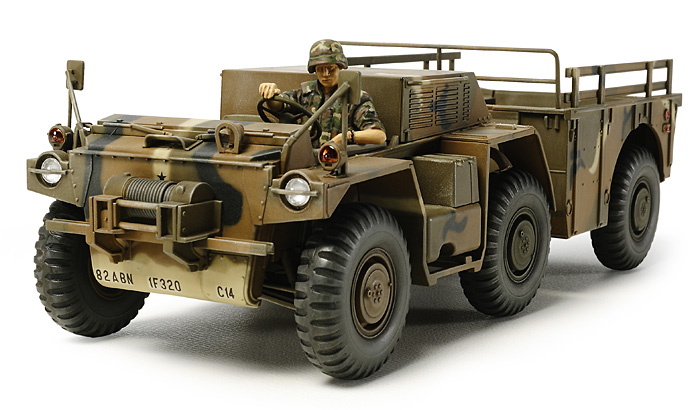 画像: タミヤ 1/35 アメリカ軍カーゴトラック 6x6 M561ガマゴート 【プラモデル】