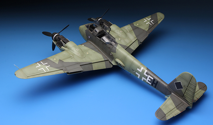 画像: MENGモデル 1/48 メッサーシュミットMe410A-1高速爆撃機【プラモデル】 