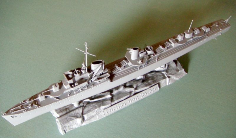 画像: ズベズタ 1/350 ドイツ海軍駆逐艦 Z-17"ディーター・フォン・レーダー"【プラモデル】 