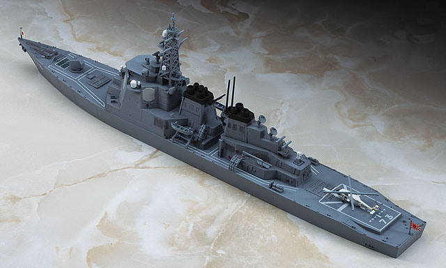 画像: ハセガワ 1/700 海上自衛隊イージス護衛艦 こんごうDDG-173(最新版)【プラモデル】 