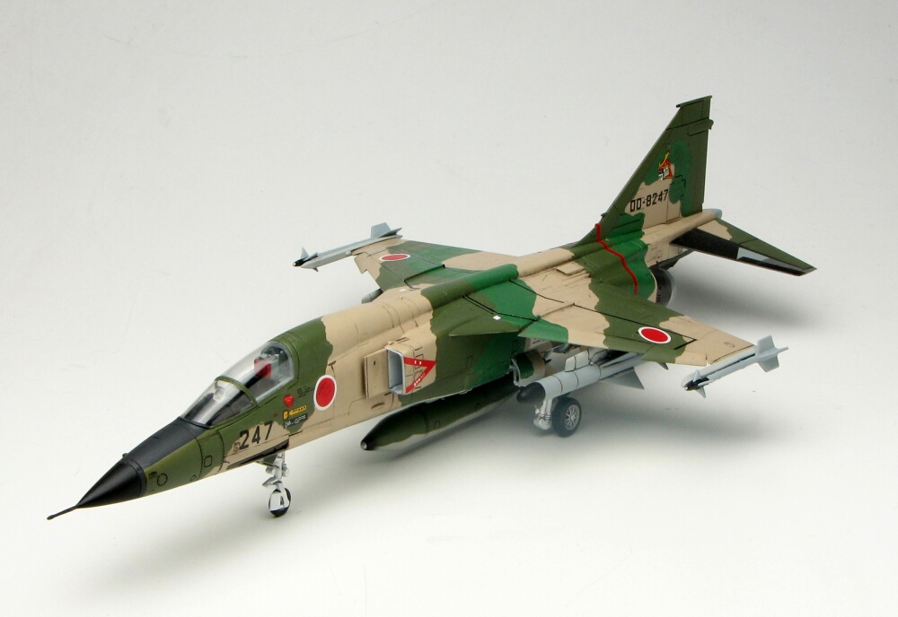 画像: プラッツ 1/72 三菱 F-1航空自衛隊支援戦闘機 【プラモデル】