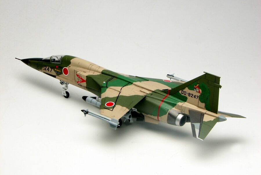 画像: プラッツ 1/72 三菱 F-1航空自衛隊支援戦闘機 【プラモデル】