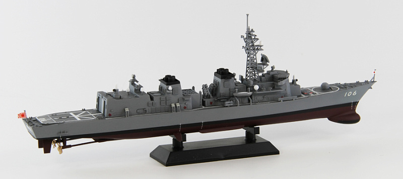 画像: ピットロード 1/700 海上自衛隊護衛艦 DD-106さみだれ(フルハル付き)【プラモデル】 