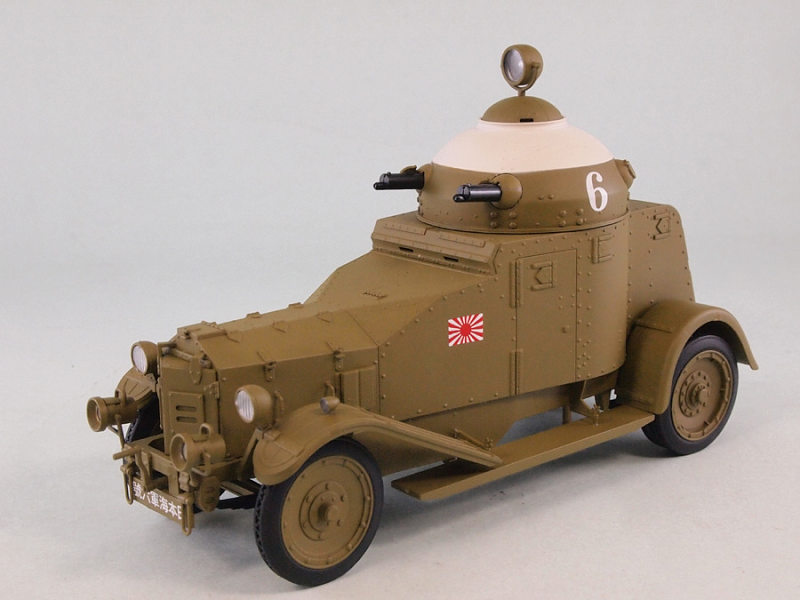 画像: ピットロード 1/35 ヴィッカース・クロスレイM25四輪装甲車"日本陸軍/海軍陸戦隊仕様" 【プラモデル】