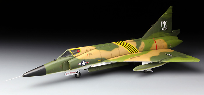 画像: MENGモデル 1/72 F-102Aデルタダガー後期型(ケースXX) 【プラモデル】 